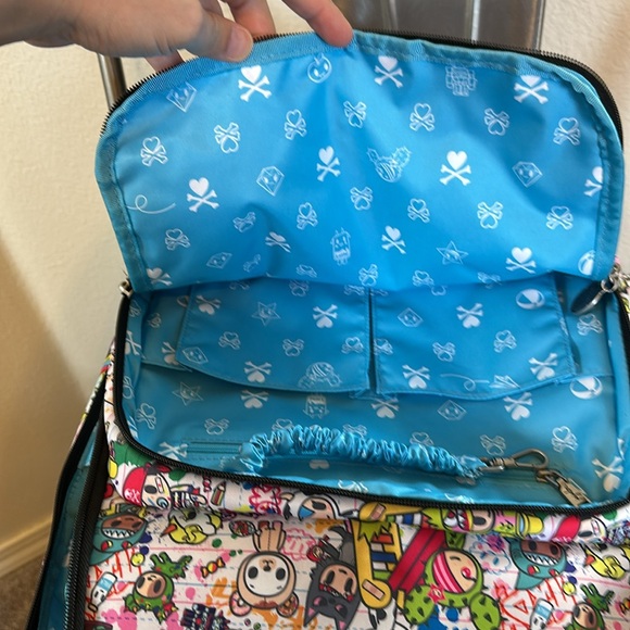 Tokidoki X Jujube  Backpack Diaper Bag w/o Changing Pad - Picture 9 of 12